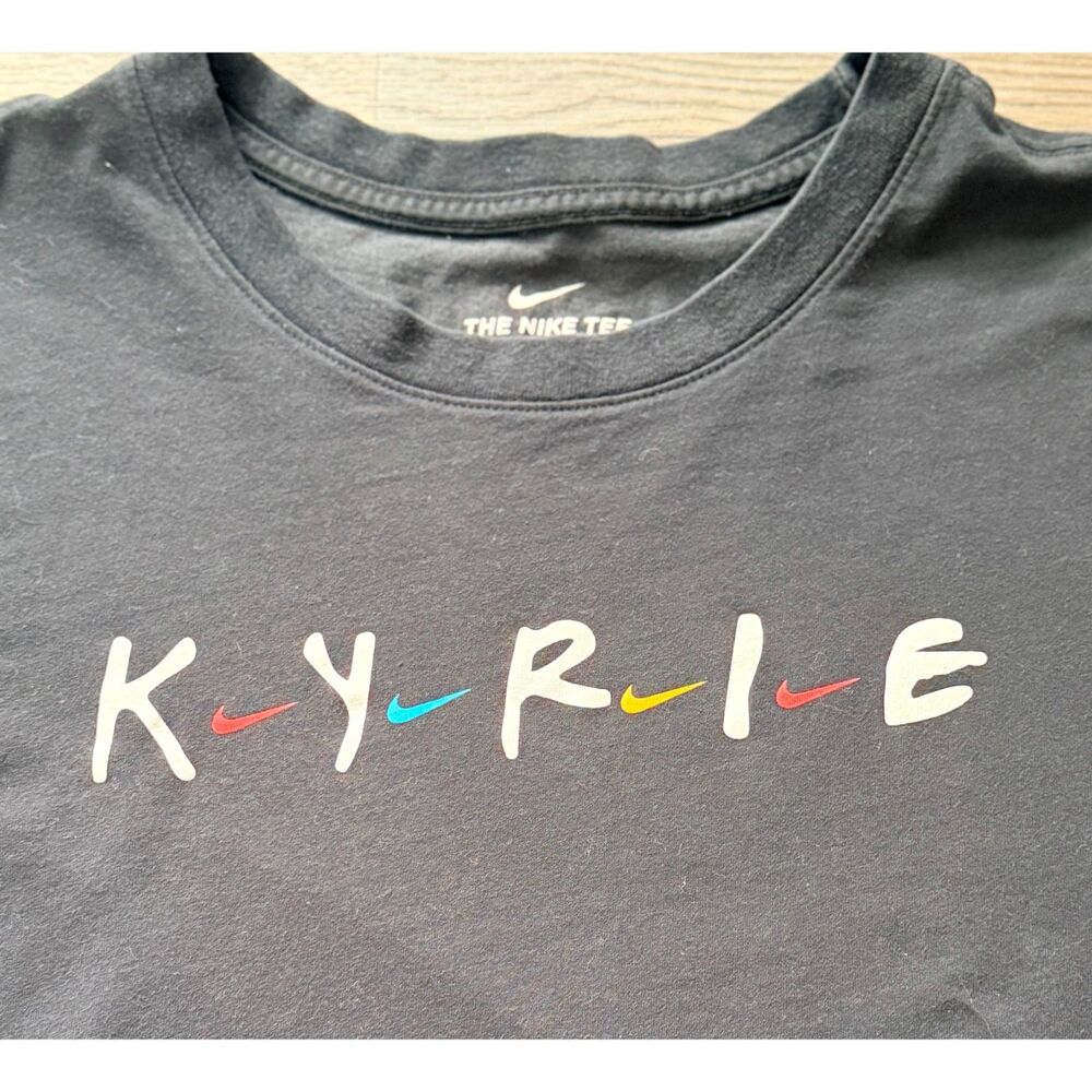 Nike Dri-FIT Kyrie Irving "Friends" Logo Graphic Tee (XL) - Picture 2 of 8